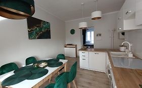 Szmaragdowy apartament